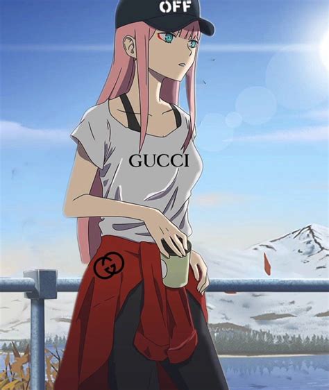 anime girl gucci|gucci anime doraemon.